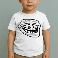Troll Face Toddler T-Shirt