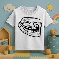 Troll Face Toddler T-Shirt