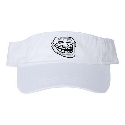 Troll Face Valucap Bio-Washed Visor