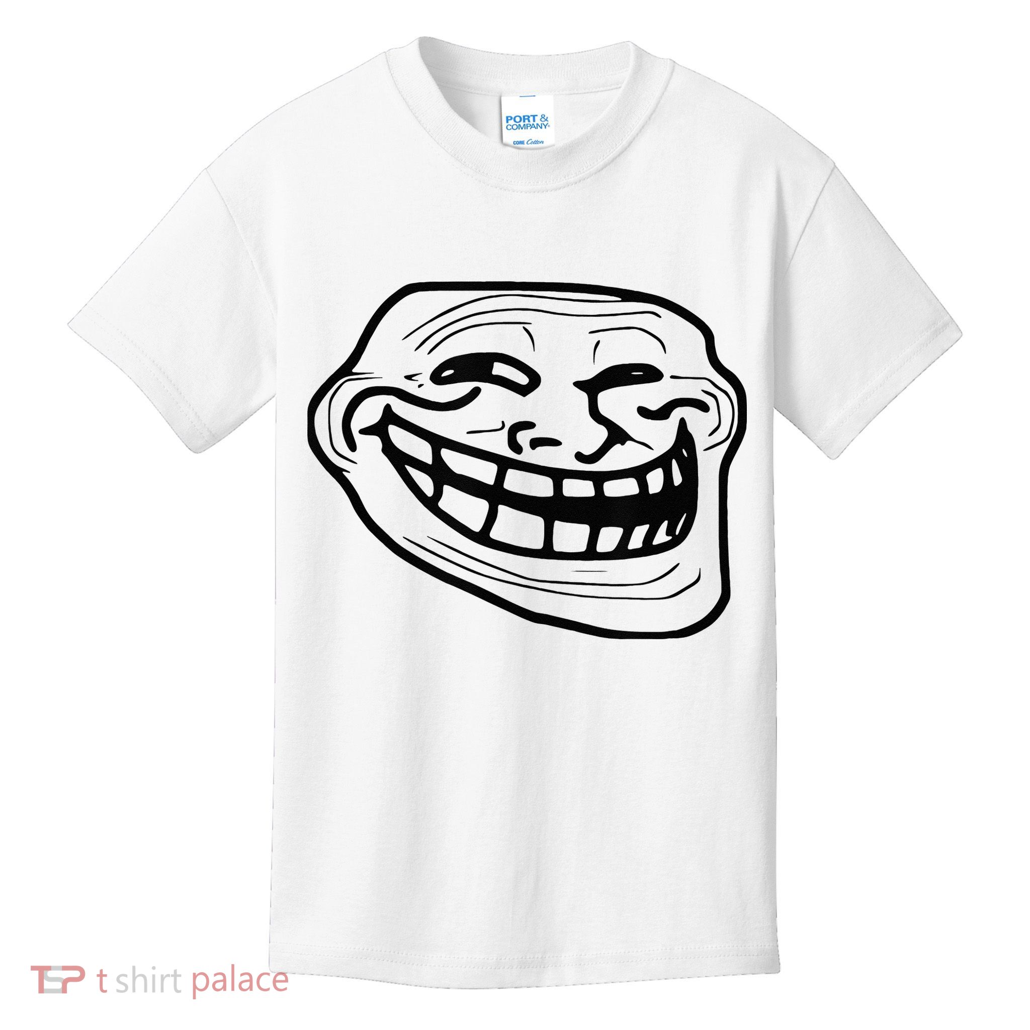 Troll Face Kids T-Shirt