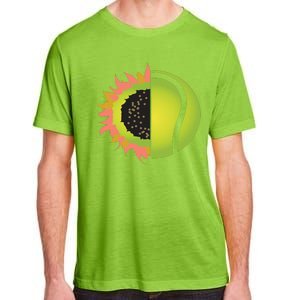 Tennis Flower Adult ChromaSoft Performance T-Shirt