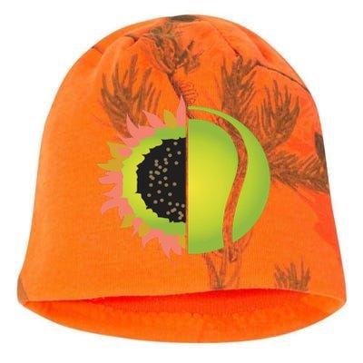 Tennis Flower Kati - Camo Knit Beanie