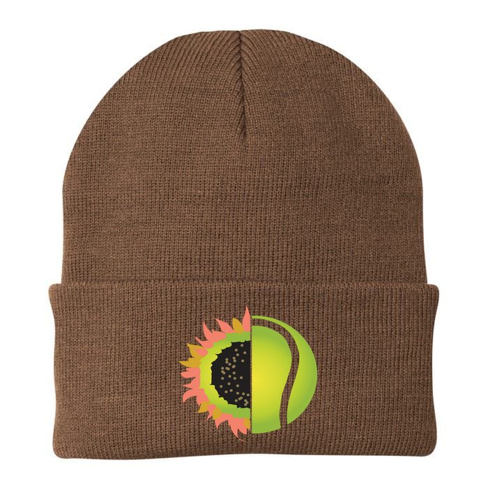 Tennis Flower Knit Cap Winter Beanie