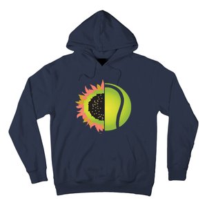 Tennis Flower Hoodie