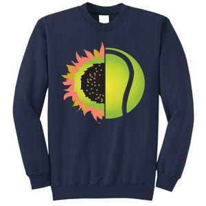 Tennis Flower Sweatshirt