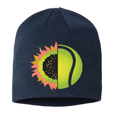 Tennis Flower Sustainable Beanie