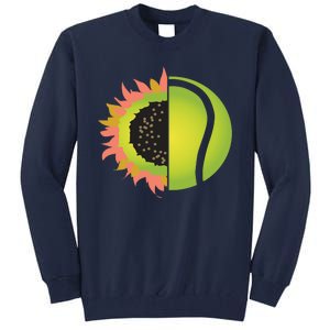 Tennis Flower Tall Sweatshirt