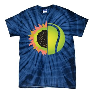 Tennis Flower Tie-Dye T-Shirt