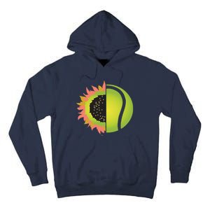 Tennis Flower Tall Hoodie