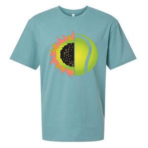 Tennis Flower Sueded Cloud Jersey T-Shirt