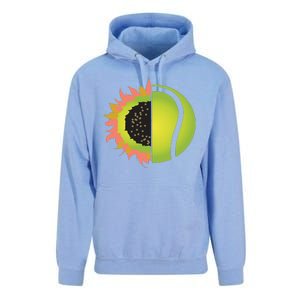 Tennis Flower Unisex Surf Hoodie