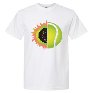 Tennis Flower Garment-Dyed Heavyweight T-Shirt