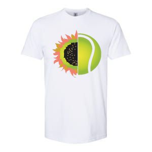 Tennis Flower Softstyle CVC T-Shirt