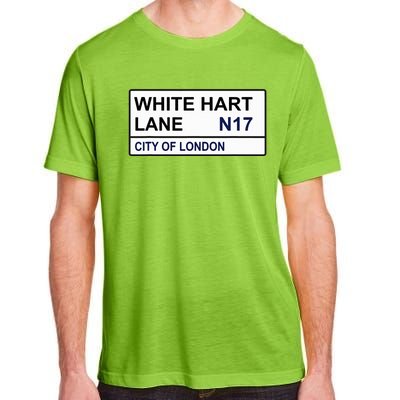 Tottenham Football Team White Hart Lane Street Sign Adult ChromaSoft Performance T-Shirt