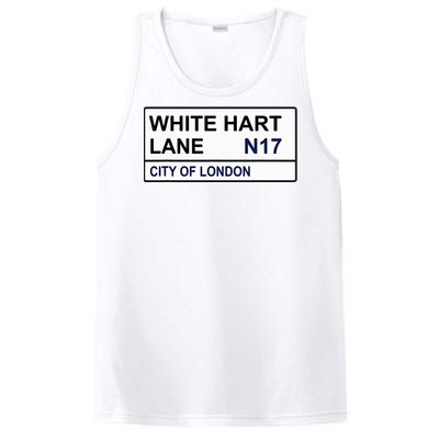 Tottenham Football Team White Hart Lane Street Sign PosiCharge Competitor Tank