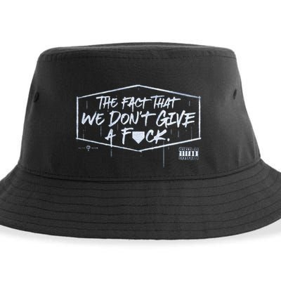The Fact That We DonT Give A Fuck Sustainable Bucket Hat