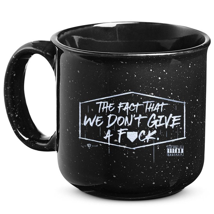The Fact That We DonT Give A Fuck 15oz Campfire Ceramic Mug