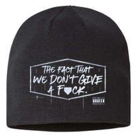 The Fact That We DonT Give A Fuck Sustainable Beanie