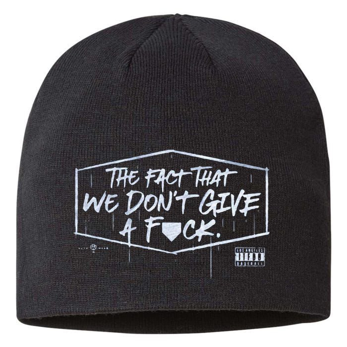 The Fact That We DonT Give A Fuck Sustainable Beanie