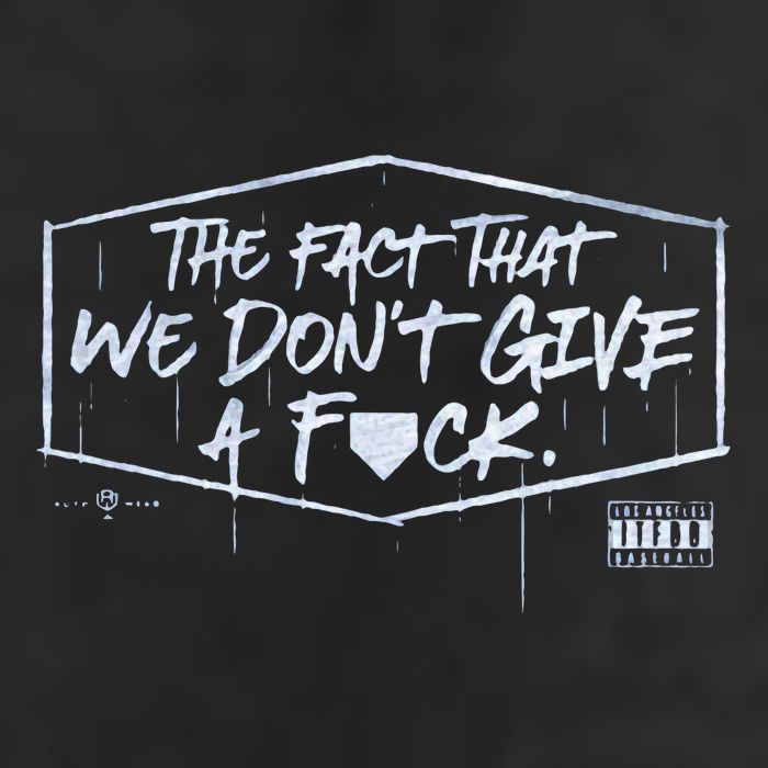 The Fact That We DonT Give A Fuck Golf Towel