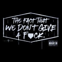The Fact That We DonT Give A Fuck Cropped Pullover Crew