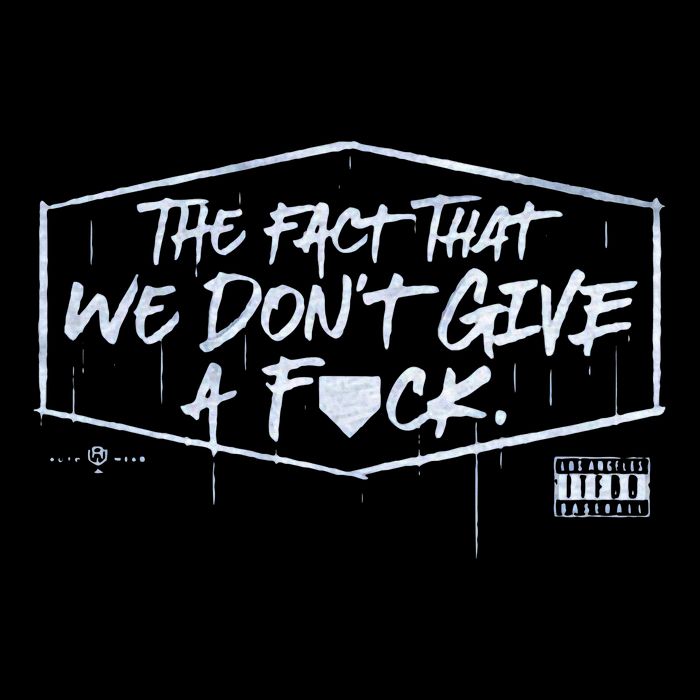 The Fact That We DonT Give A Fuck Zip Tote Bag