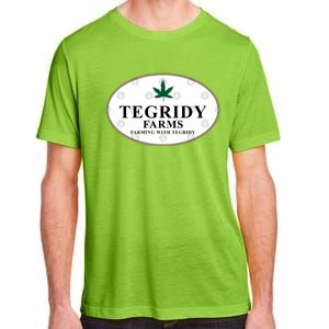 Tegridy Farms Adult ChromaSoft Performance T-Shirt