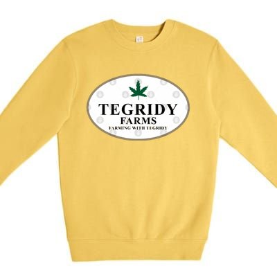 Tegridy Farms Premium Crewneck Sweatshirt