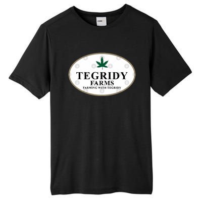 Tegridy Farms Tall Fusion ChromaSoft Performance T-Shirt