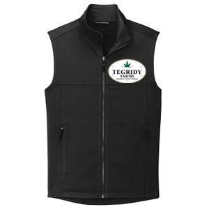 Tegridy Farms Collective Smooth Fleece Vest