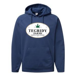 Tegridy Farms Performance Fleece Hoodie