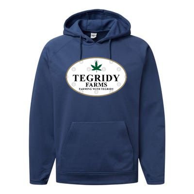 Tegridy Farms Performance Fleece Hoodie