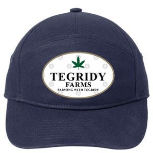 Tegridy Farms 7-Panel Snapback Hat