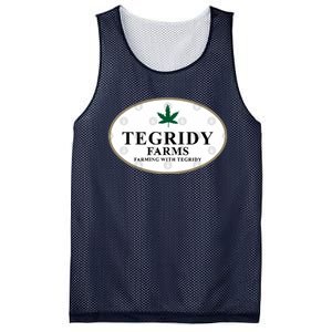 Tegridy Farms Mesh Reversible Basketball Jersey Tank