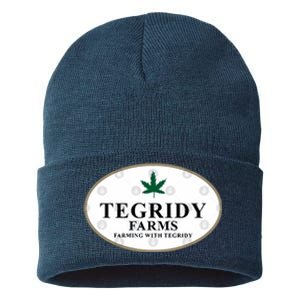 Tegridy Farms Sustainable Knit Beanie