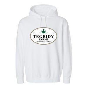 Tegridy Farms Garment-Dyed Fleece Hoodie