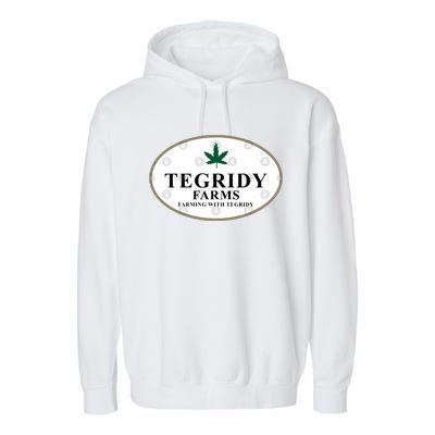 Tegridy Farms Garment-Dyed Fleece Hoodie