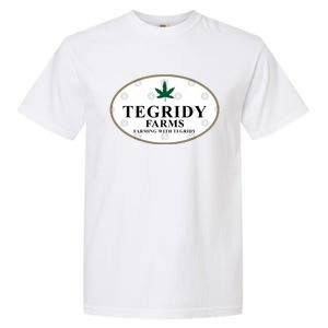 Tegridy Farms Garment-Dyed Heavyweight T-Shirt