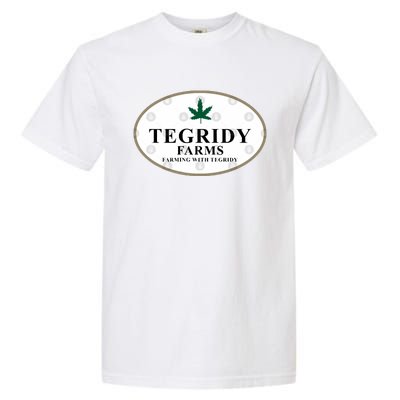 Tegridy Farms Garment-Dyed Heavyweight T-Shirt