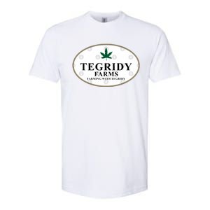 Tegridy Farms Softstyle CVC T-Shirt