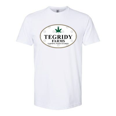 Tegridy Farms Softstyle® CVC T-Shirt