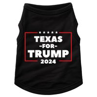 Texas For Trump 2024 Doggie Tank
