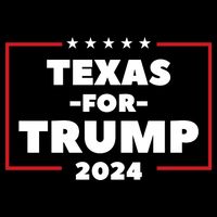 Texas For Trump 2024 Doggie Tank