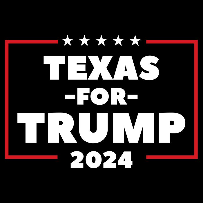 Texas For Trump 2024 Doggie Tank