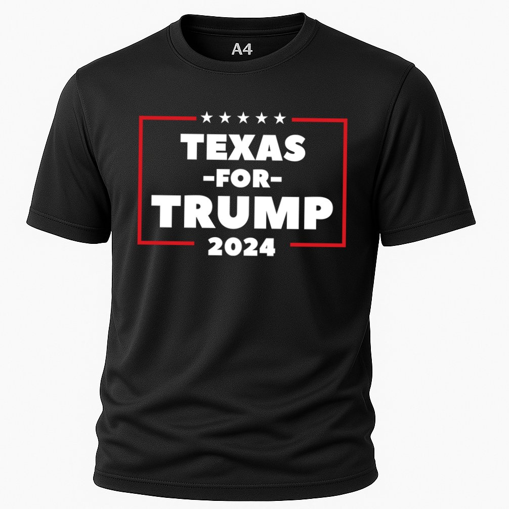 Texas For Trump 2024 Performance Shirt