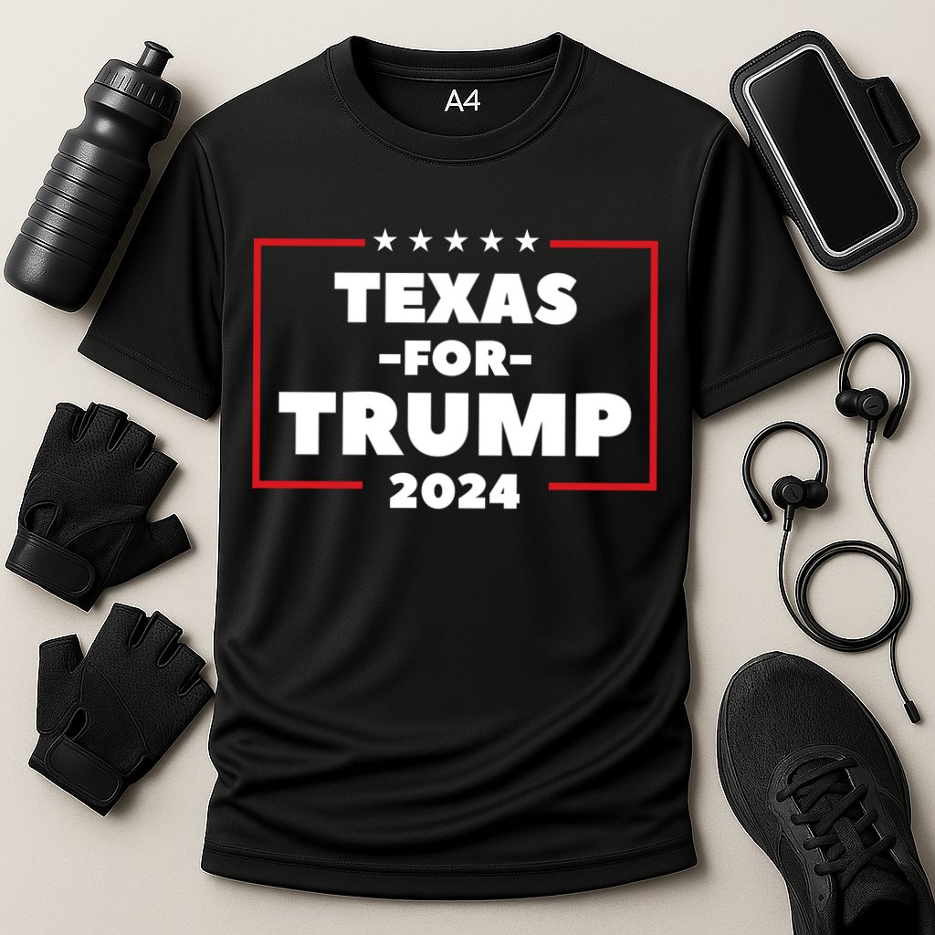 Texas For Trump 2024 Performance Shirt