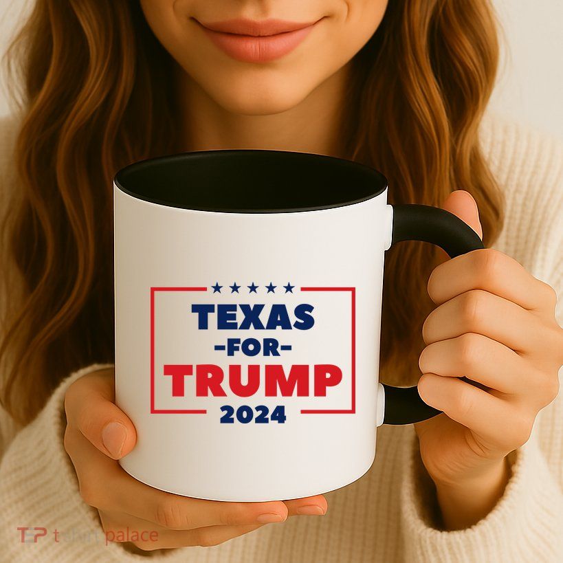 Texas For Trump 2024 Mug