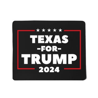 Texas For Trump 2024 Mousepad