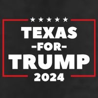 Texas For Trump 2024 25L Jumbo Tote