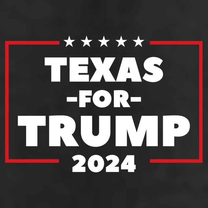 Texas For Trump 2024 25L Jumbo Tote
